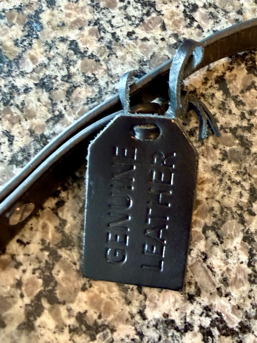 Women's Genuine Woven Leather Mini Crossbody Bag - Black - Picture 6 of 7